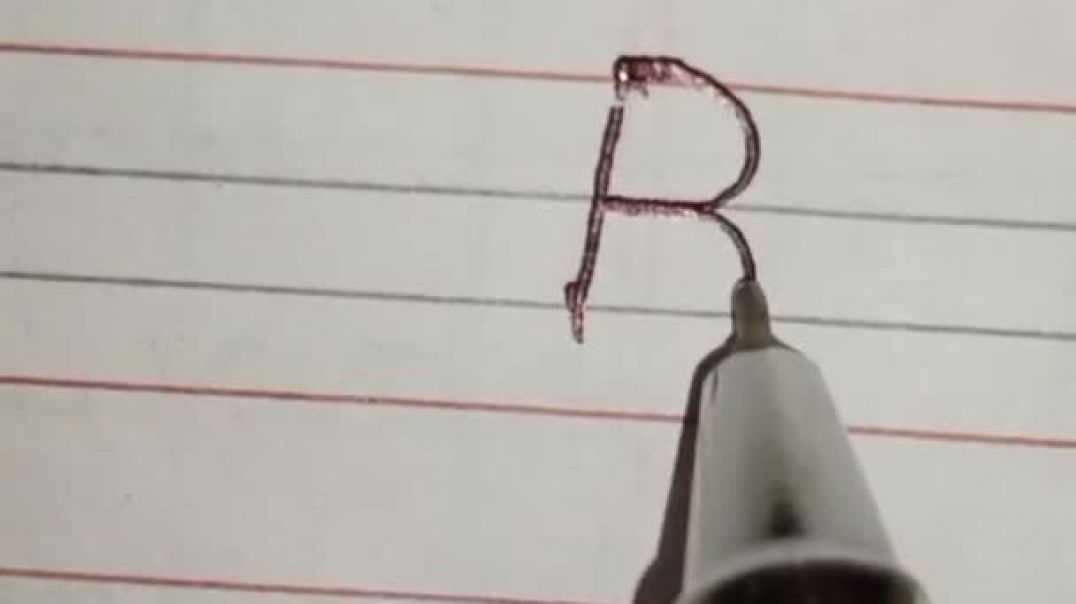 ⁣How to write alphabet B #shorts