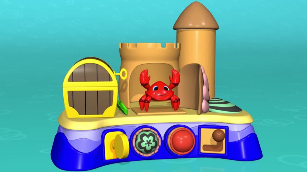 Learn Animals Toys Names With Tutitu _Frog And Friends
