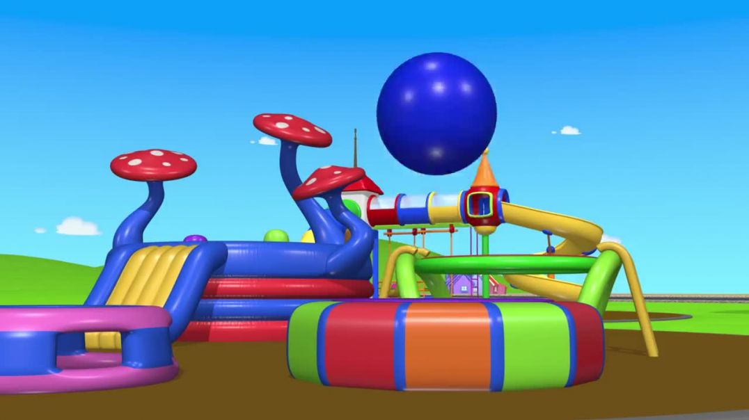 Playground - Learning Colors For Babies And Toddlers _ Tutitu Preschool