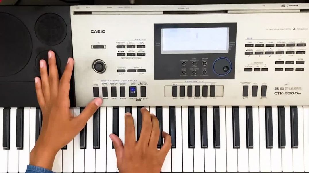 ⁣Yaad Yaad Yaad Bas Yaad Reh Jati Hai - कोई भी बजाना सीख जाएगा Easy Piano Tutorial The Kamlesh