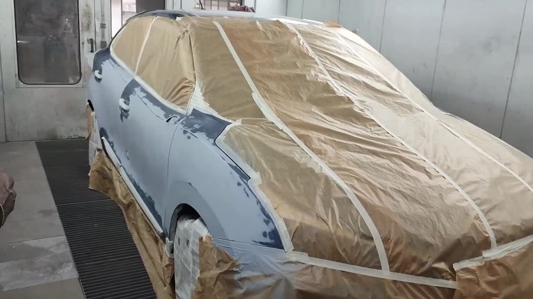 BALENO PAINTING PROCESS