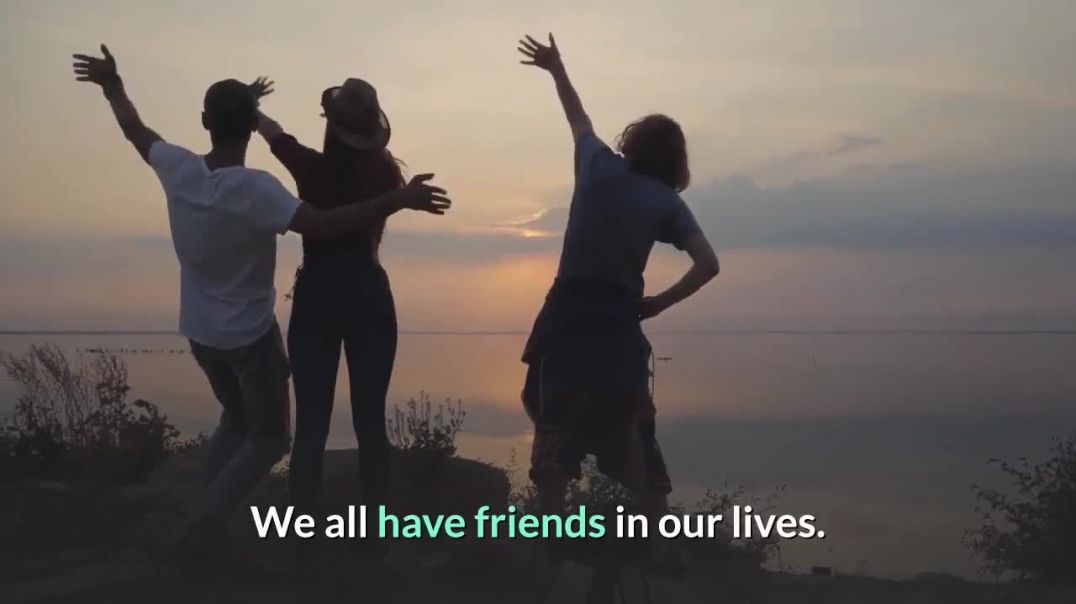 ⁣5 Qualities In Being A Great Friend