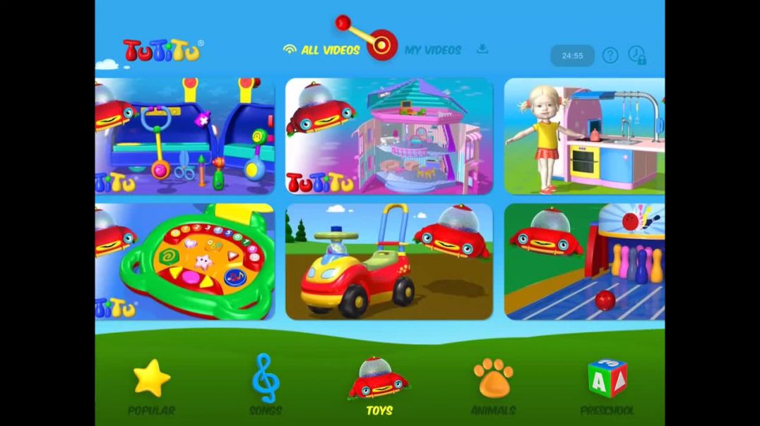 Tutitu Brand New App For Kids!