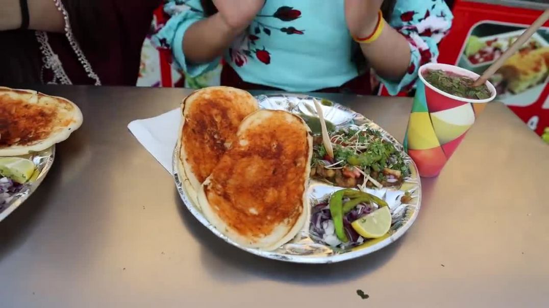 Spicy Chole Kulcha Eating Challenge Spicy Chole Kulche Eating Competition Food Challenge