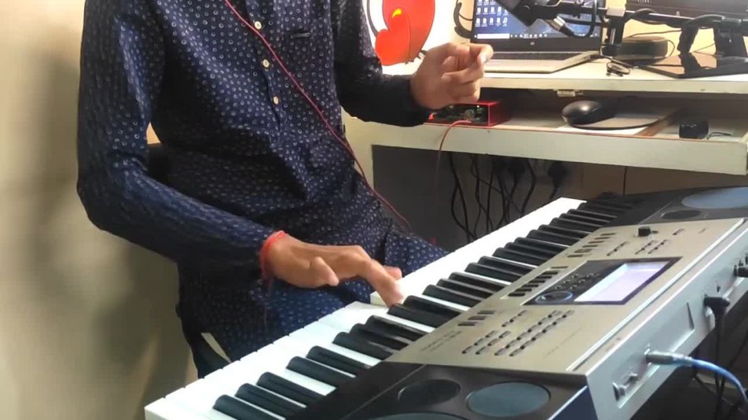 Achha Sila Diya Tune - सिर्फ एक बार में, Piano पर बजाना सीखें Easy Piano Tutorial @The Kamlesh