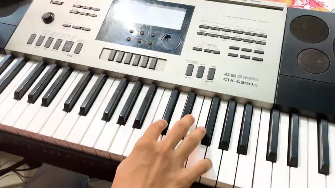 ⁣TARASTI HAI NIGAHEN - आसानी से पियानो पर बजाना सीखें Ghalat Fehmi Very Easy Piano Tutorial