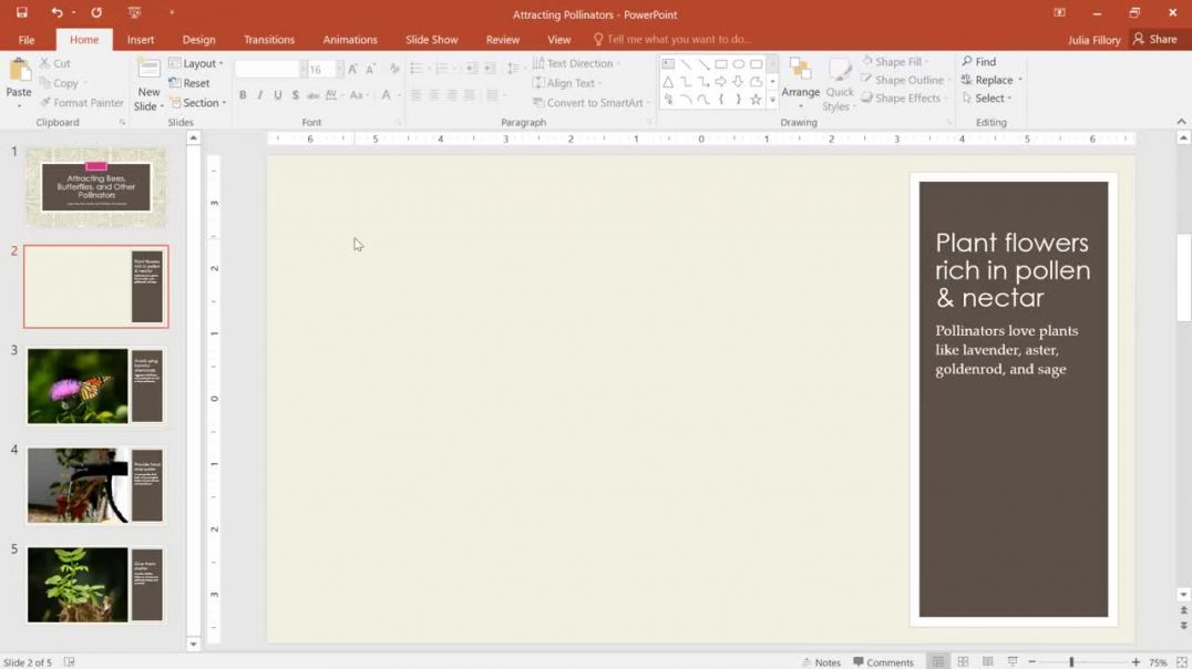 ⁣PowerPoint_ Inserting Videos
