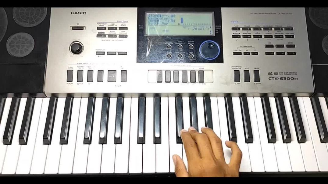 Akhiyon Ke Jharokhon Se - मिनटो में पियानो पर सीखिये Easy Piano Tutorial Old Hindi Romantic Song