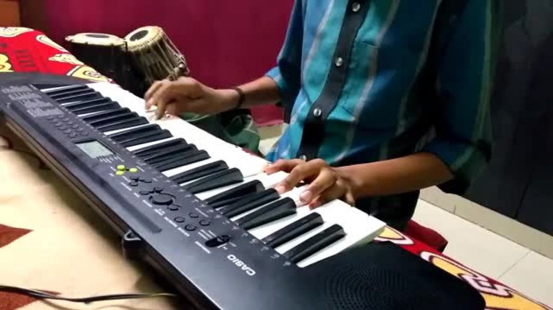 Dum Dum Song  Philluari  Piano Cover  The Kamlesh