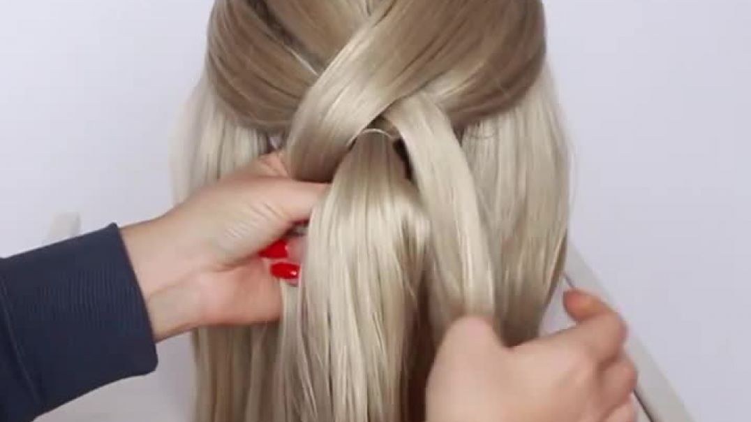 Pull Through Woven Fishtail Braid by Another Braid