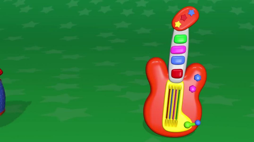 Building Guitar _ Tutitu Toys