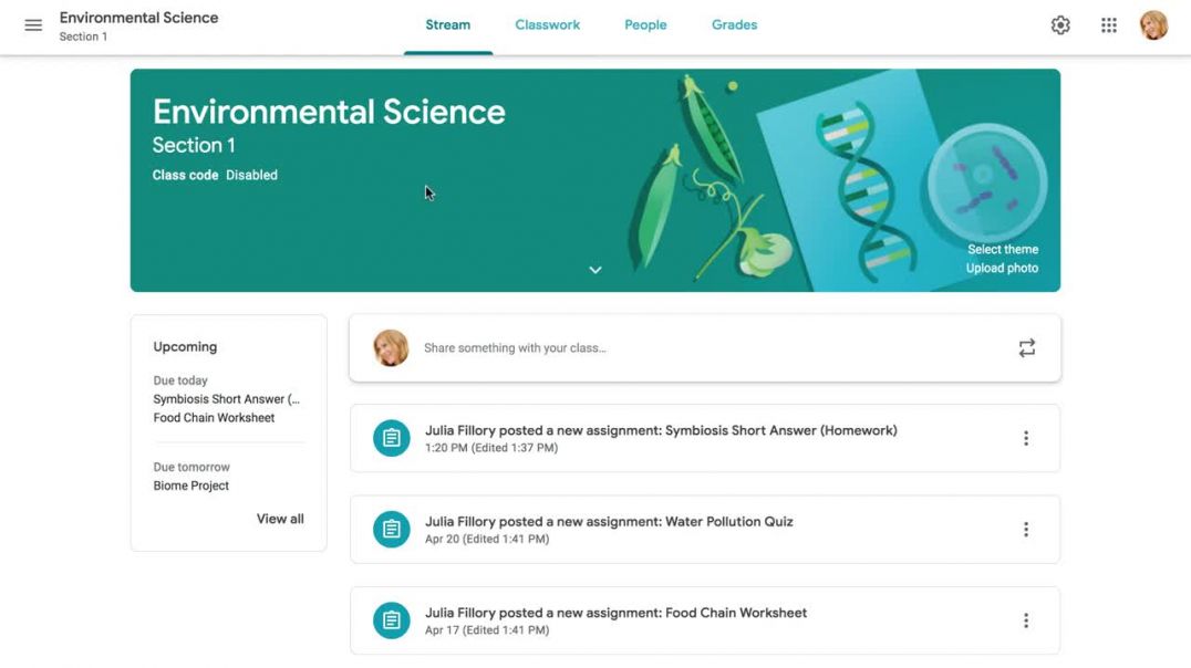 Google Classroom_ Grading and Feedback