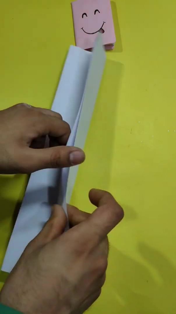 Paper note book - paper craft