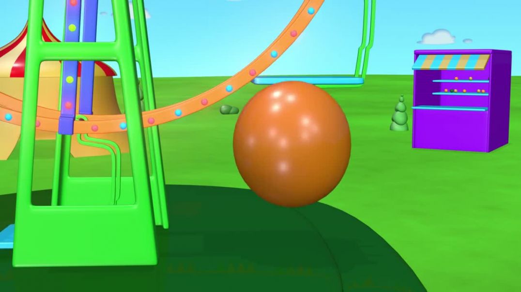 ⁣Balloon Machine - Learning Colors For Babies And Toddlers _ Tutitu Preschool