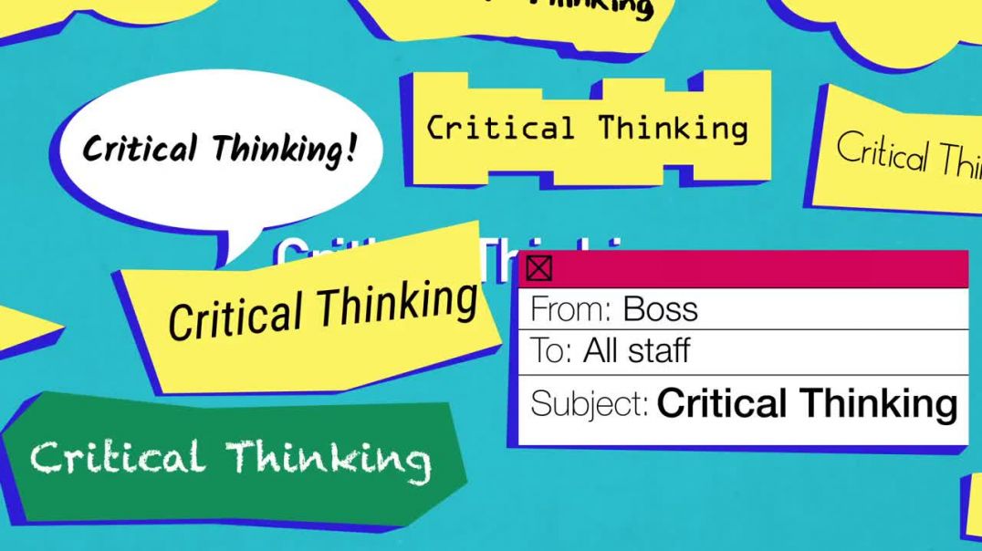⁣What is Critical Thinking_