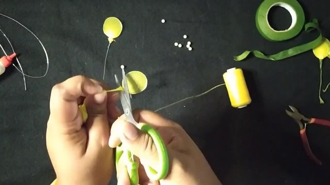 How To Make Hair Brooch At Home Wedding Hairstyle Brooch _ Diy Hair Accessories _ Hair Brooch Making