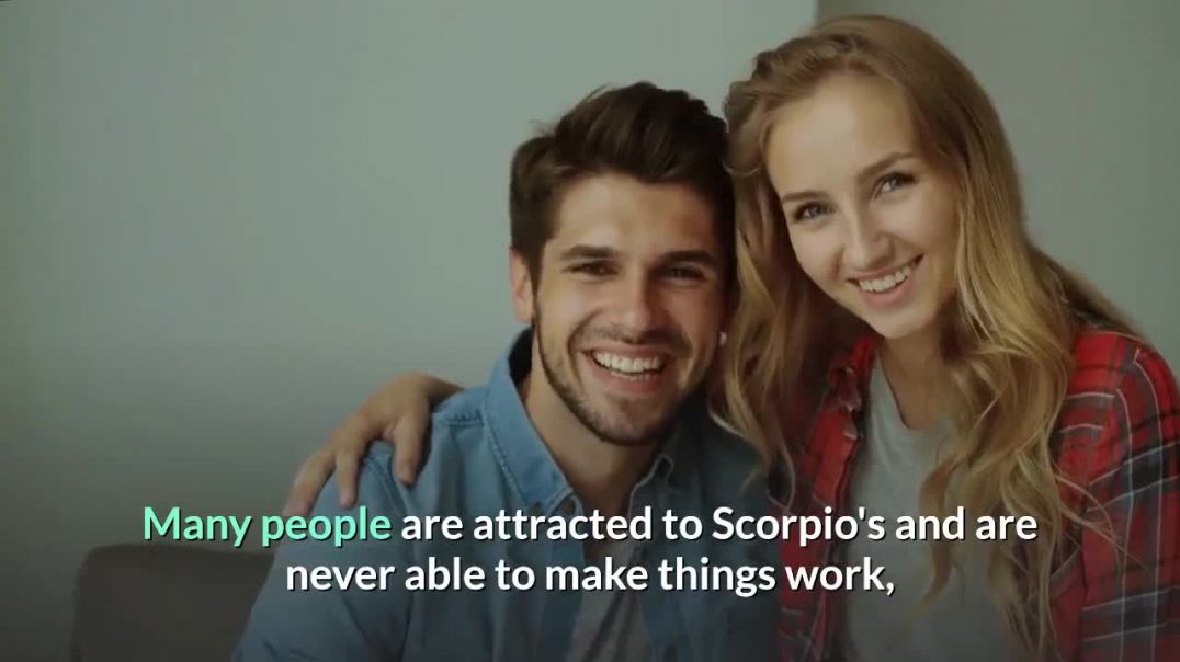 3 Tips How To Attract A Scorpio Man