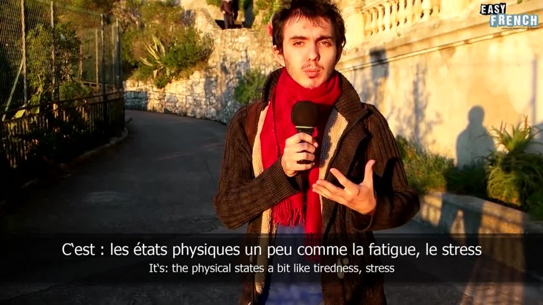 Feeling Bad And Recovering _ Super Easy French 59