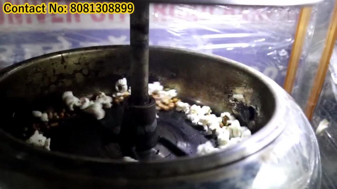 Popcorn Making मशीन _ Small Business Idea
