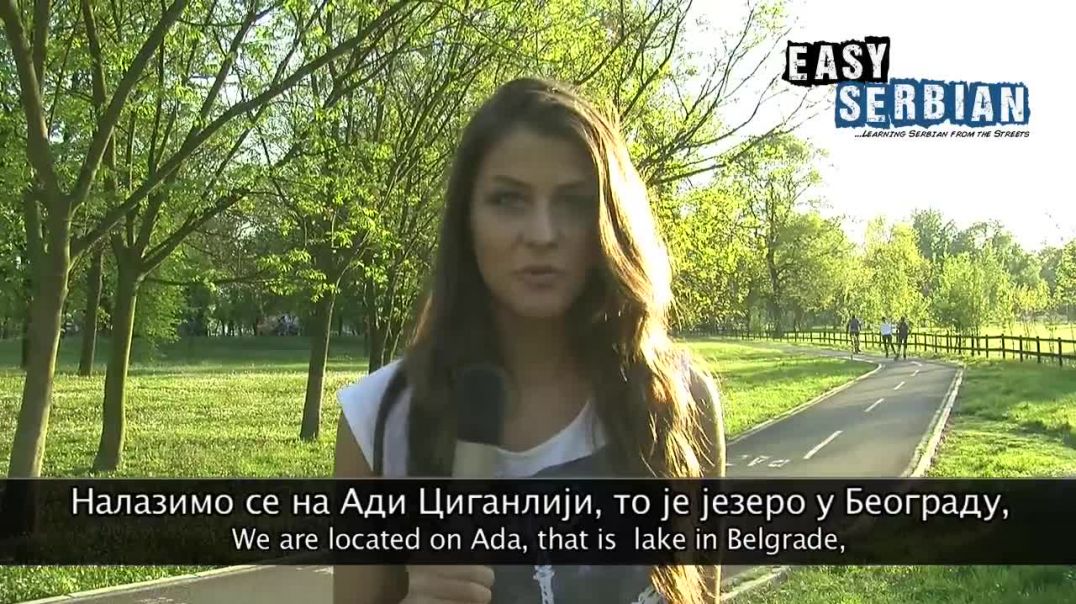 ⁣Easy Serbian 3 - What's Your Favourite Sport