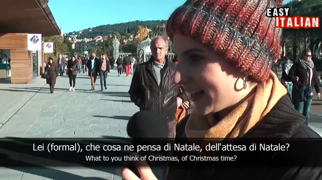⁣Easy Italian 2 - Christmas In Italy
