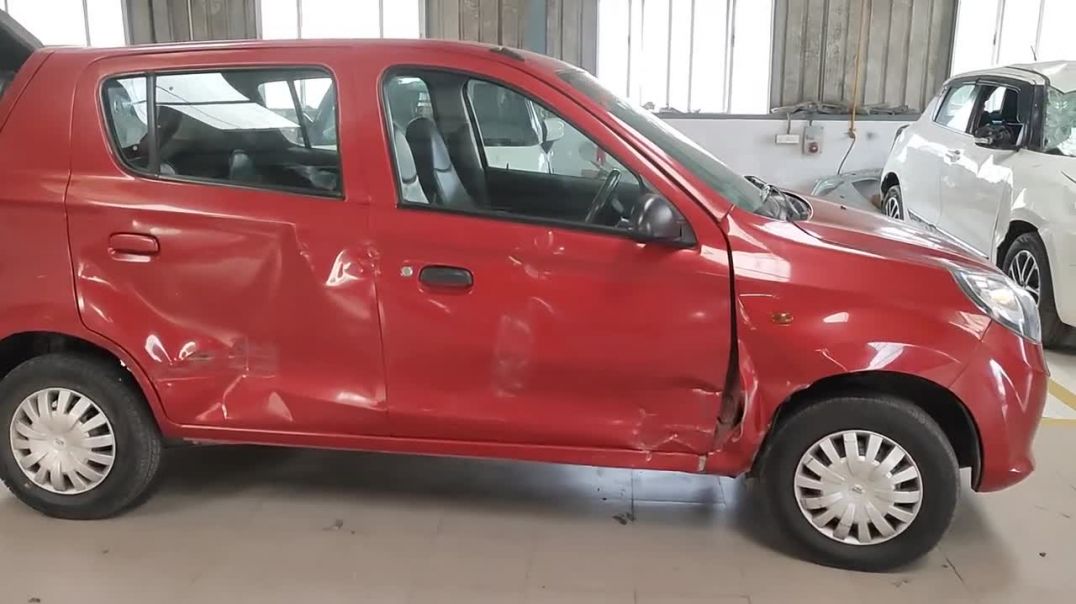 ALTO 800 RESTORATION PROCESS! PART 1 #AUTOMOBILESERVICE