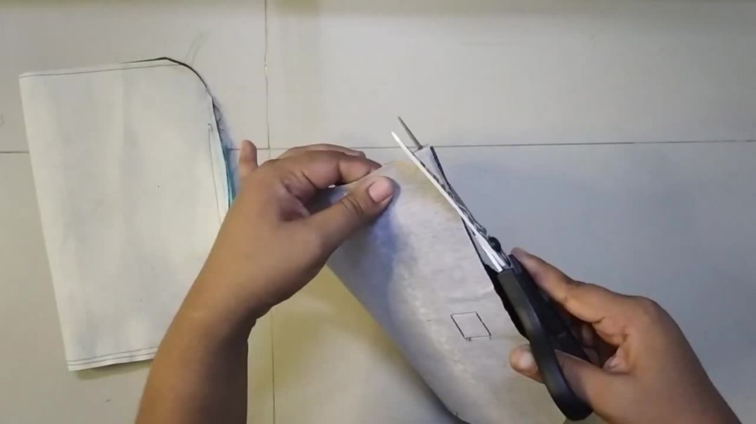 How To Make Mobile Pouch _ Cell Phone Cover _ Hand Pouch _ Khun Fabric Pouch Making At Home