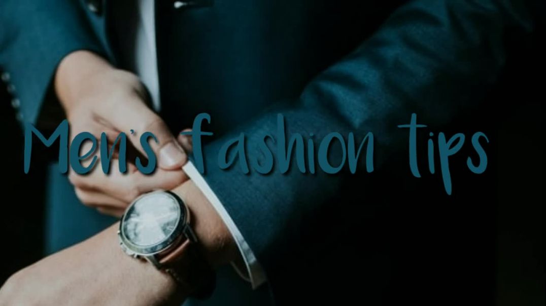 ⁣2020 Men's Fashion Tips _ Fashion things that Should Follow Every Guy