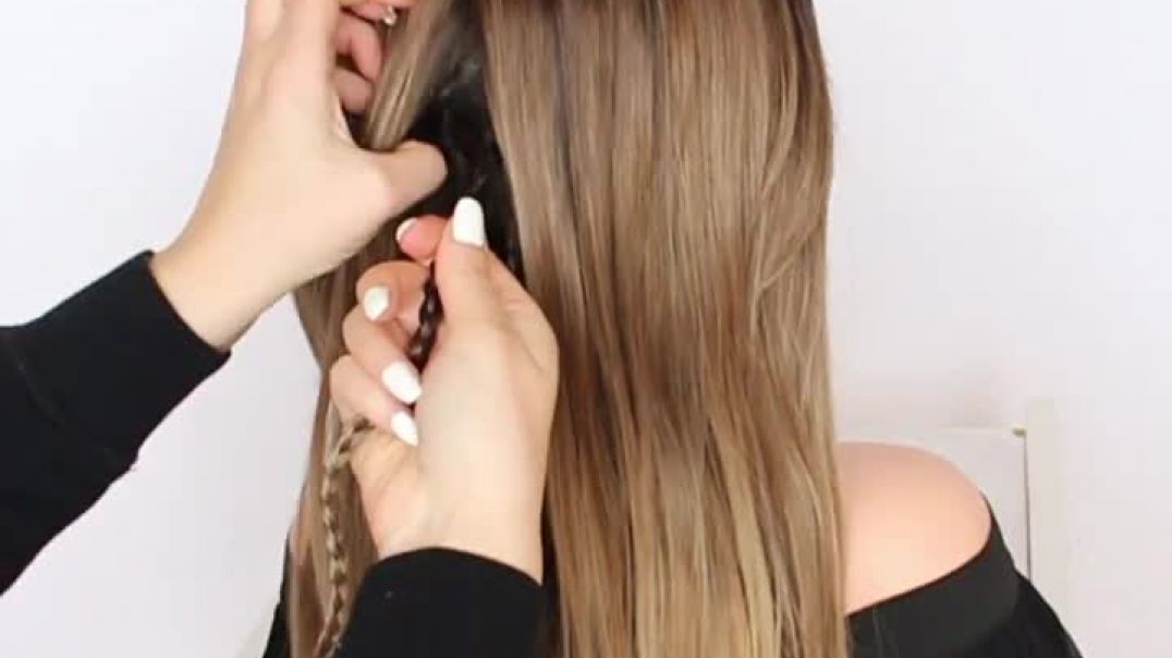 How To_ Diamond shape Infinity Braid using 3 strand - micro braids By Another Braid