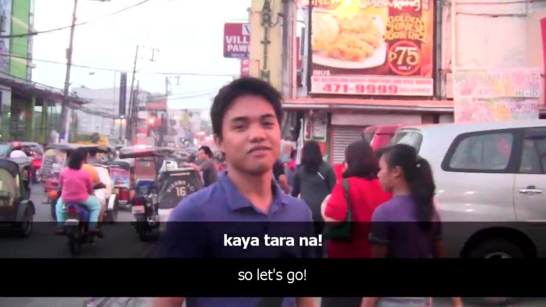 Easy Filipino 2 - What Are You Doing_ Where Are You Going