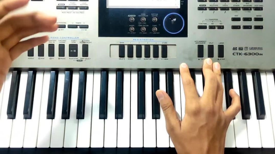 ⁣Phool Jaisi Muskaan Teri - आसानी से पियानो पर बजाना सीखें Easy Piano Tutorial Taqdeerwala