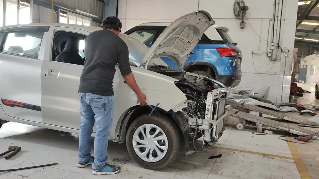CELERIO SIDE ACCEDENT FULL RESTORATION PROCESS #AUTOMOBILESERVICE