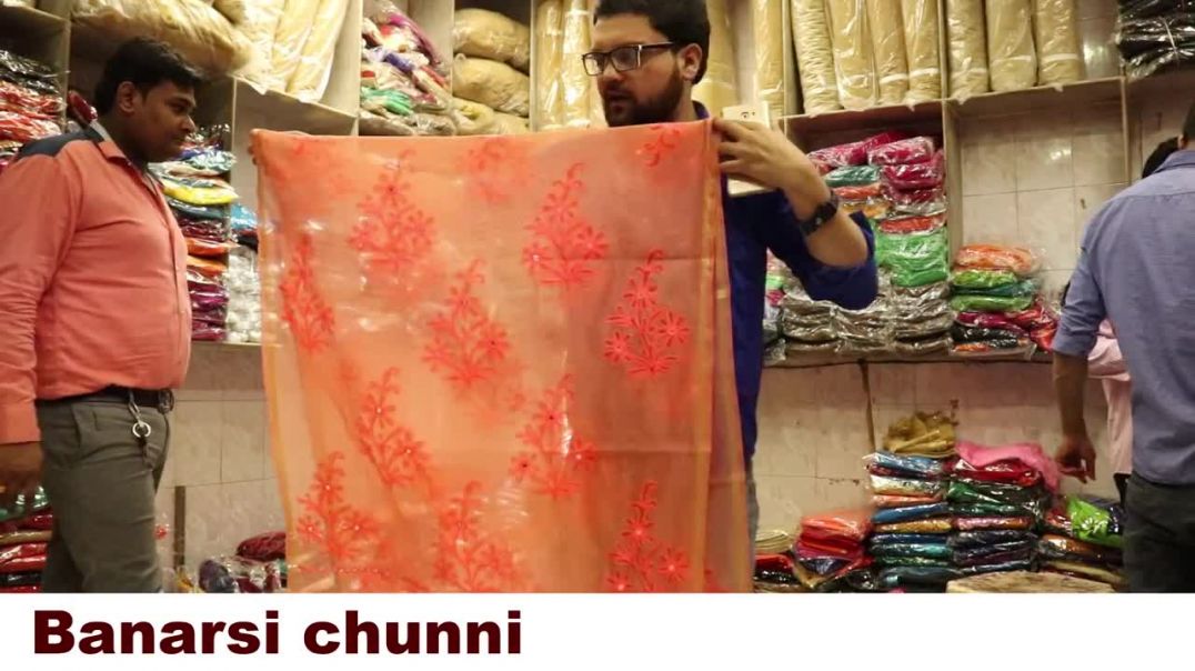 wholesale Chunni केवल 60 रुपया  से शिफॉन __ कांता  Chunni  __ SLT Chunni wholesale