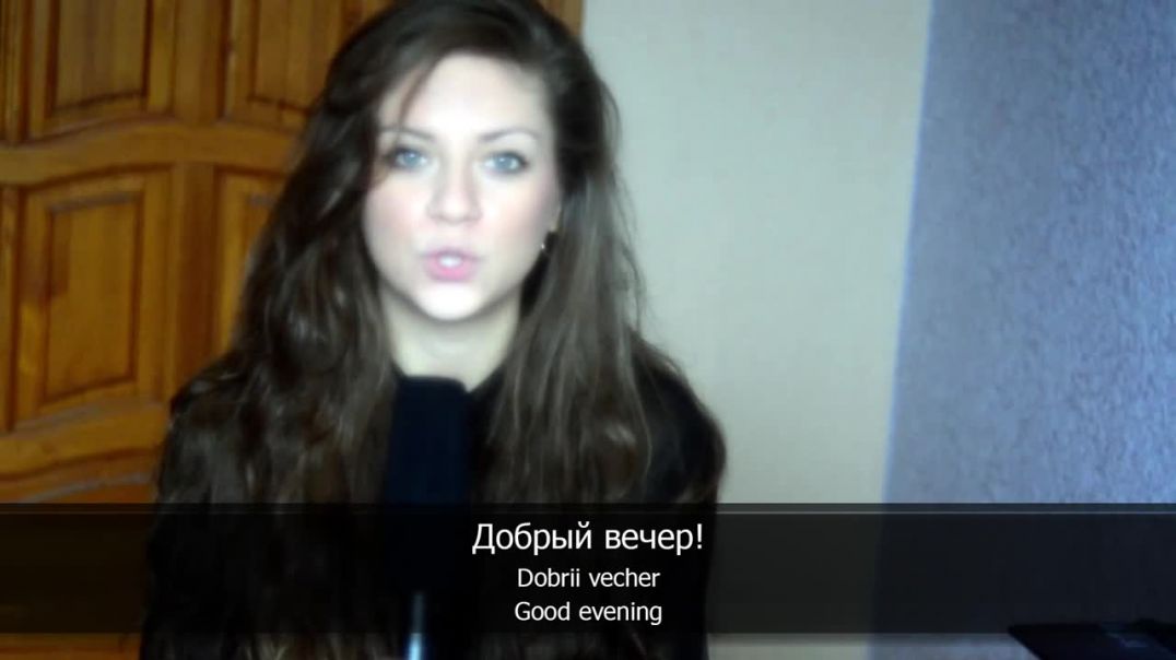 Easy Russian - Basic Phrases 1
