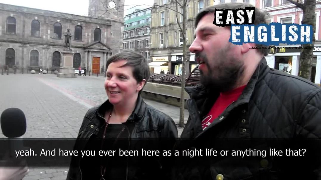 Easy English 15 - Manchester