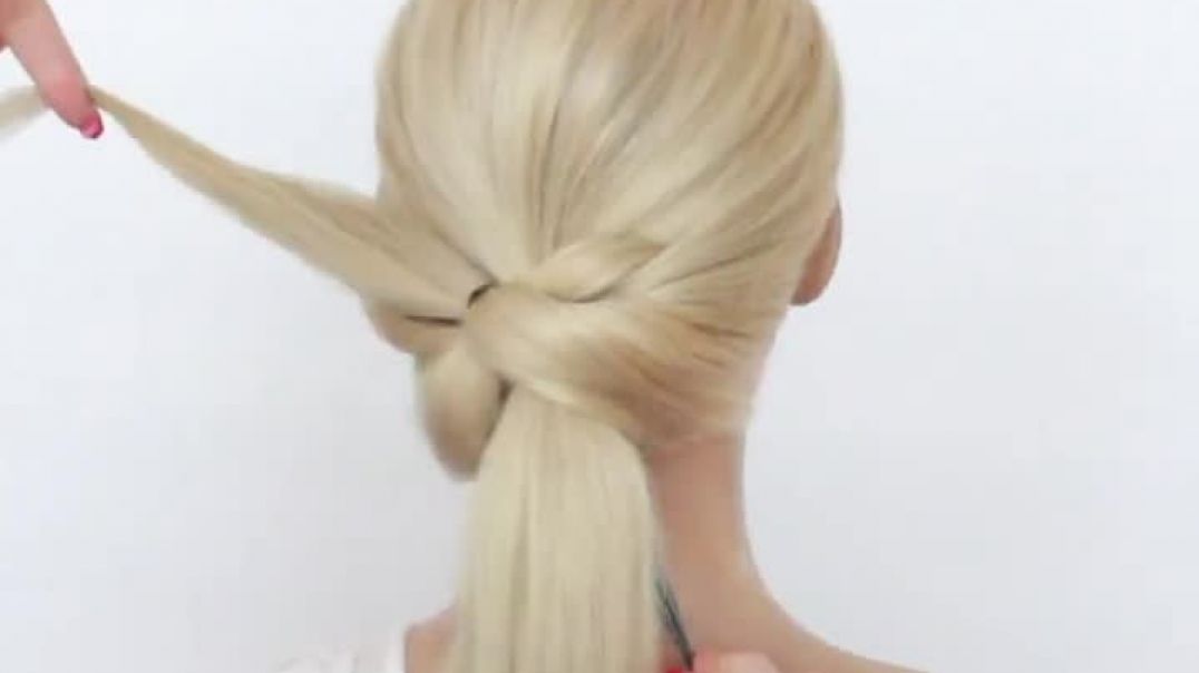 😱 EASY UPDO 😱 Wedding Prom Updo Hairstyle Tutorial by Another Braid
