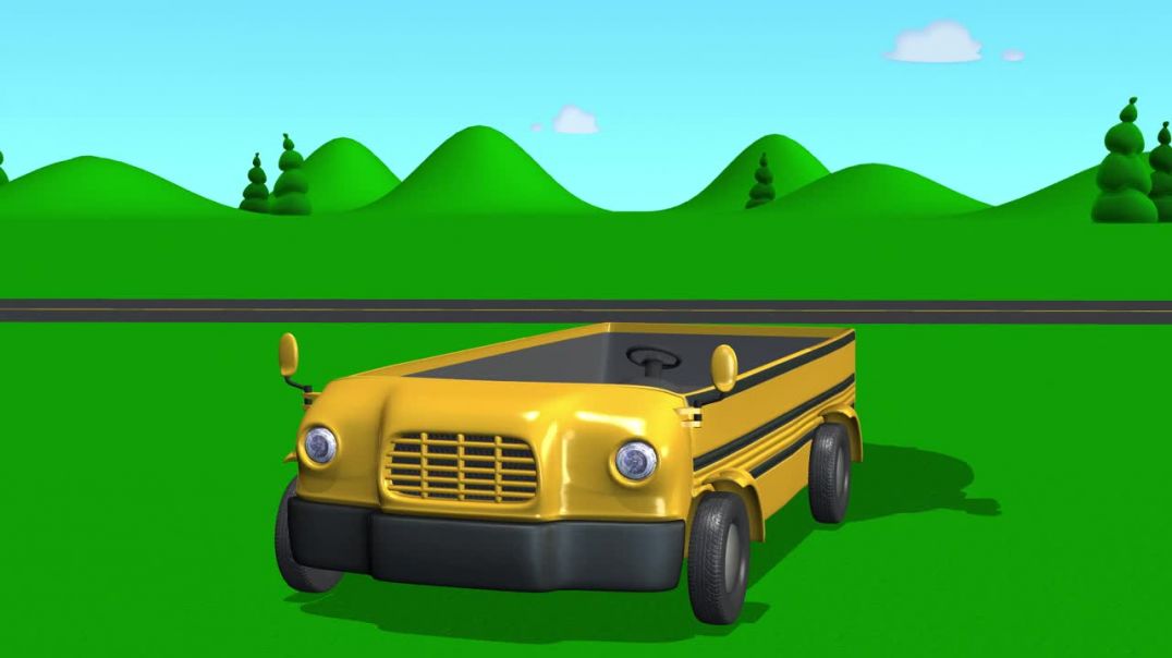 Building A Bus _ Tutitu The Toys Come To Life