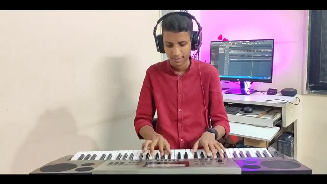 ⁣Bholi Si Surat Aakhon Me Masti - पियानो _ कीबोर्ड पर बजाना सीखे Easy Piano Tutorial The Kamlesh