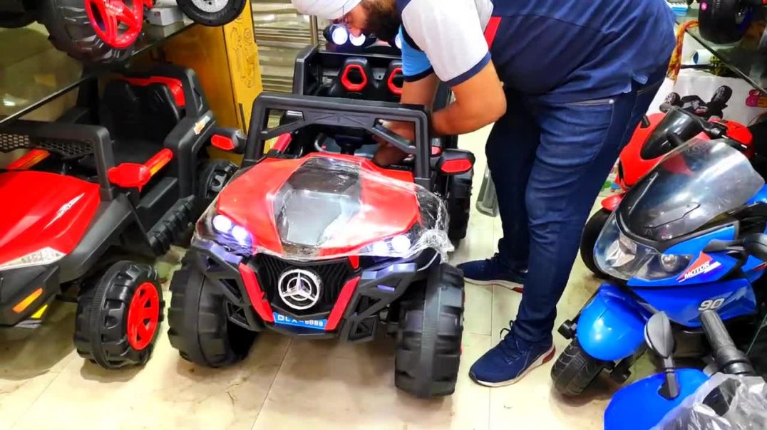 Toys Market In Delhi _ Battery Operated  Cars  Bikes _ Kids Car  Bike Wholesale Market _