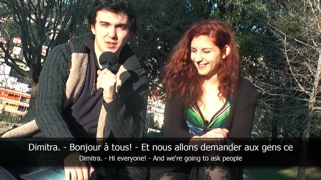 Easy French 21 - Les Français Sont-ils Bons En Langues_ (i)