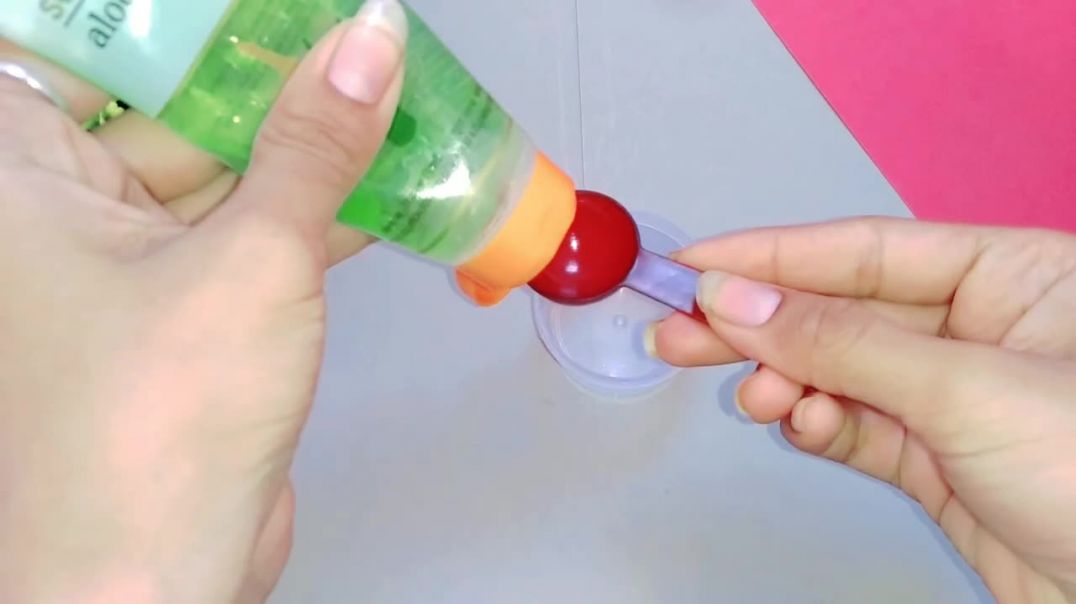 DIY Korean tint _ How to make lip, cheek and eye tint (3 in 1 ) _
