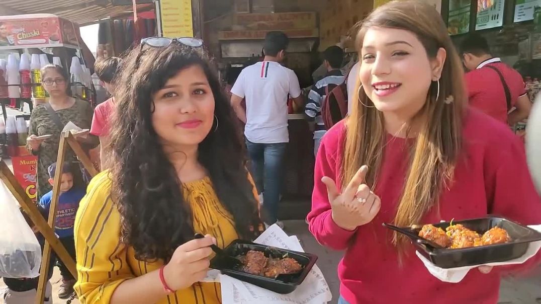 Manchurian Eating challenge in Local Market #HimmiStyles #foodchallenge #funchallenge