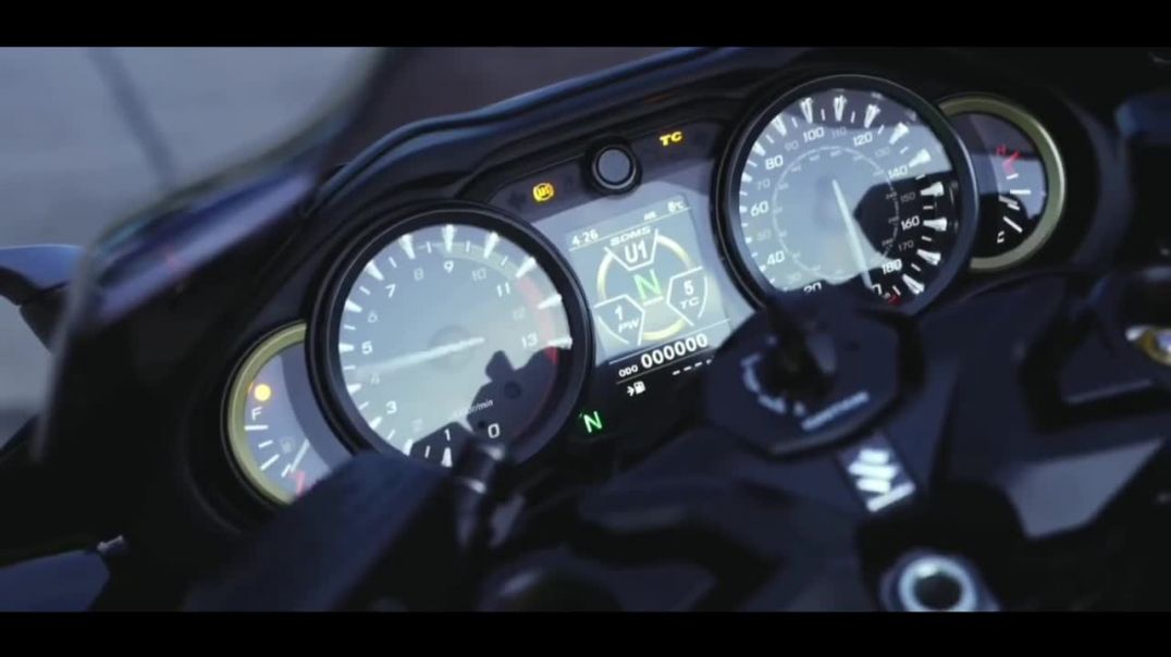 ⁣2021 Suzuki Hayabusa Exhaust Sound & Walkaround
