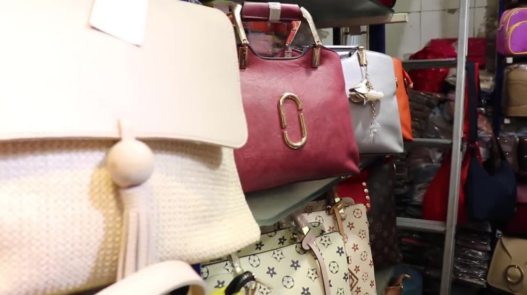 🔥 दुनिया का सबसे सस्ता wholesale bags market Fancy girls Or school bag _Gents Bags _starting 125 Rs