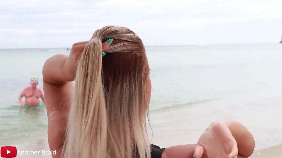DIY New EASY Wrap Around Braid