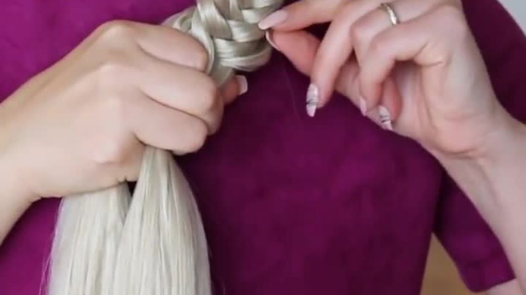 8 Basic Braids for Beginners on yourself DIY by Another Braid