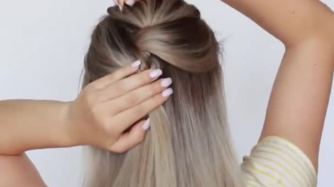 7 Easy DIY Hairstyles  for short to medium hair by Another Braid GREAT CREATIVITY