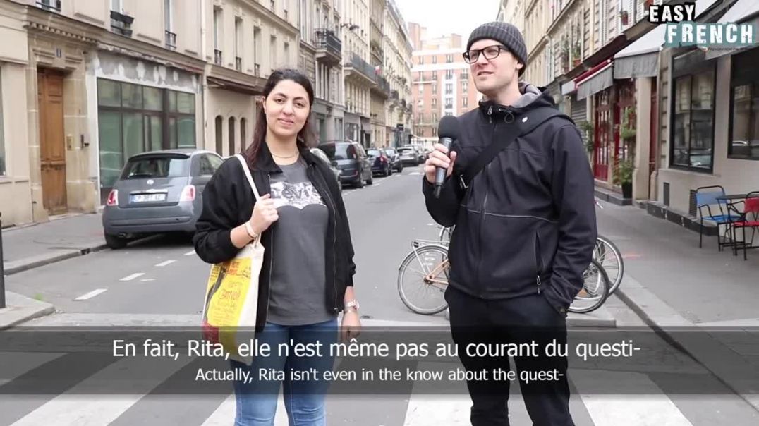 ⁣How To Flirt In France (_draguer_ Vs _faire La Cour_) _ Easy French 82