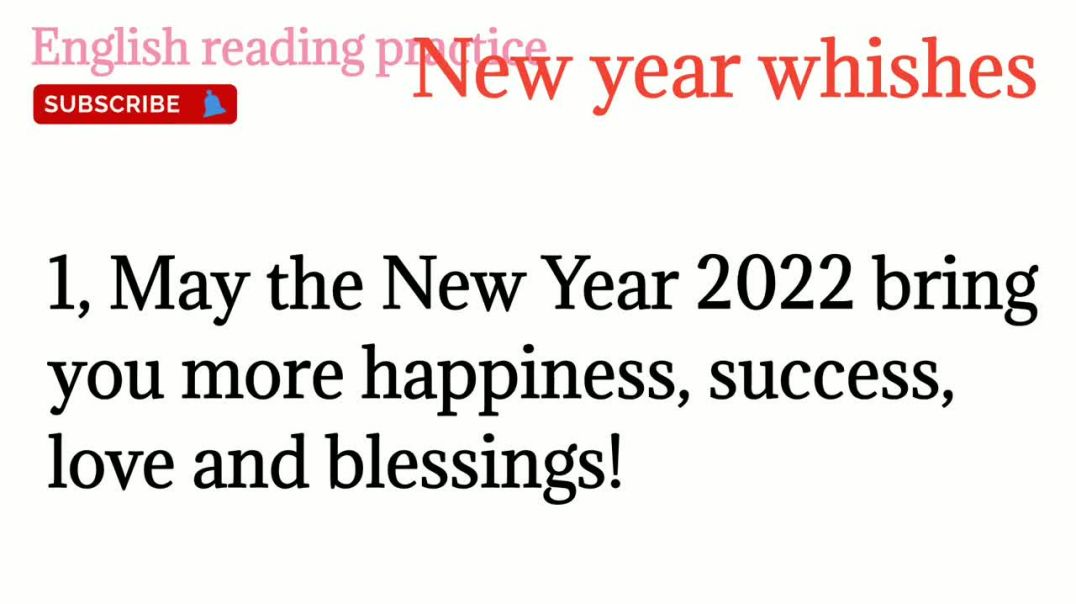 ⁣How to wish Happy New year_How to read english_English to Hindi translations_spoken English