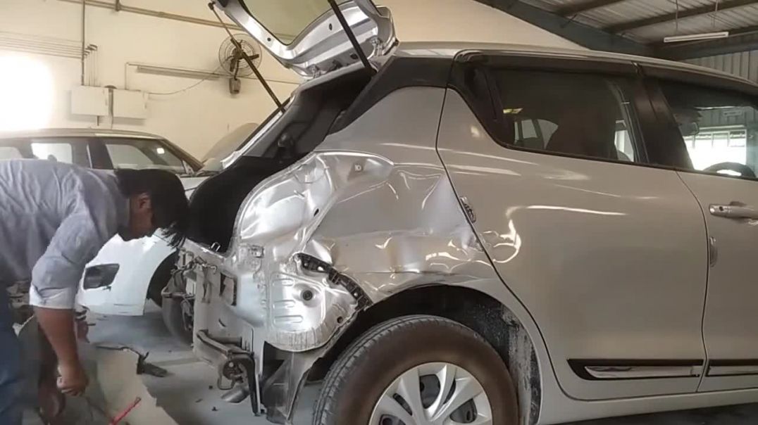 SWIFT BACK REPAIRING PROCESS# AUTOMOBILESERVICE